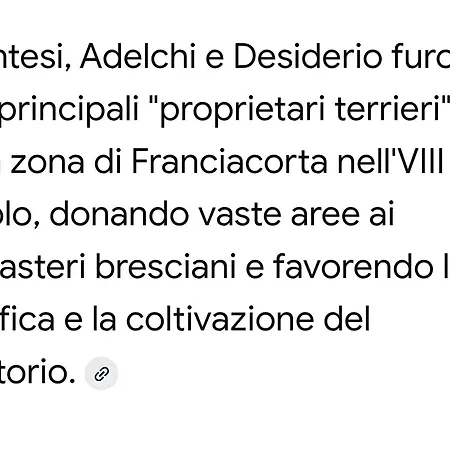 Franciacorta White 3* Cellatica